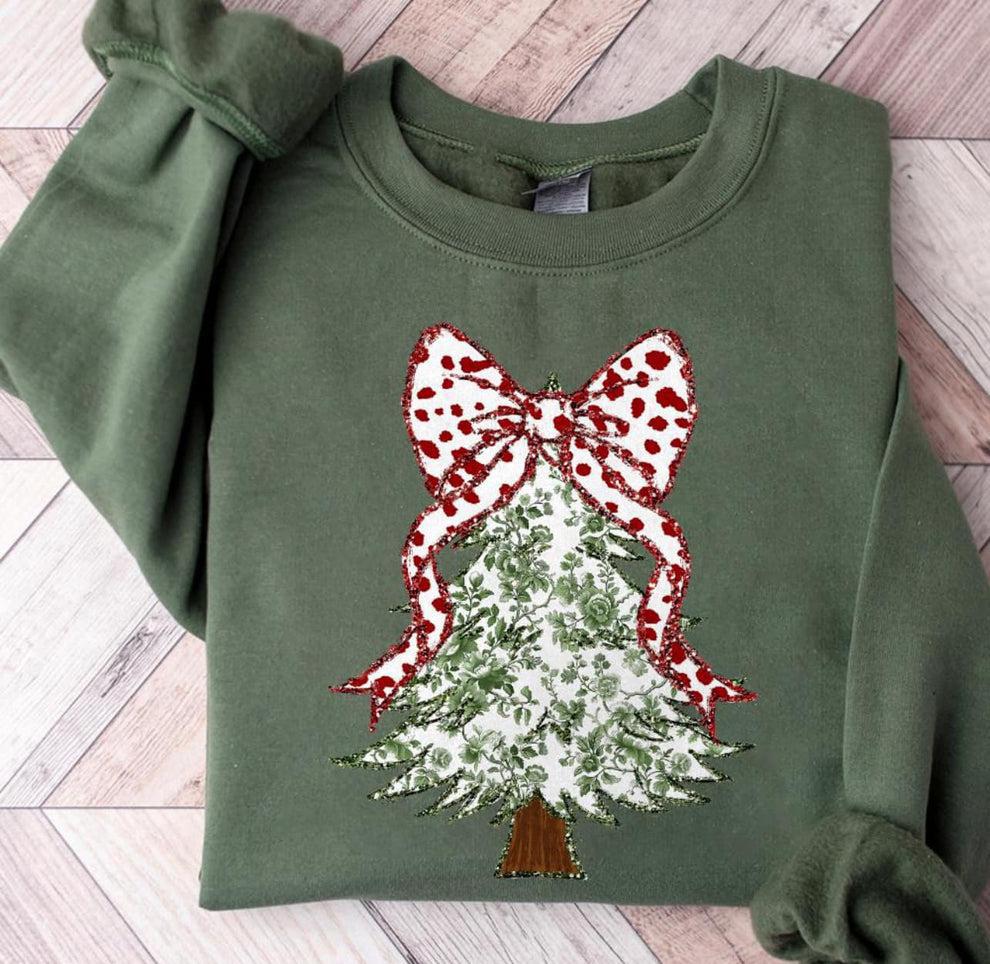 Christmas Tree Sweatshirt