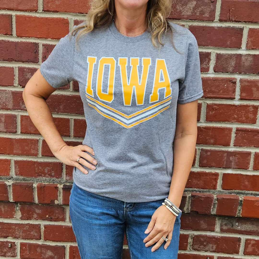 Iowa V-Lines Tee