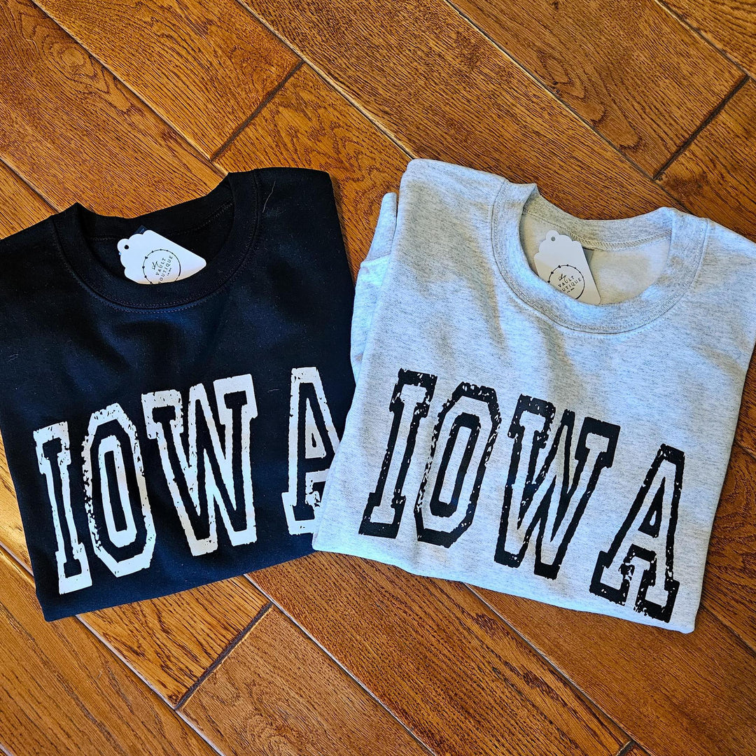 Iowa Crewneck Sweatshirt
