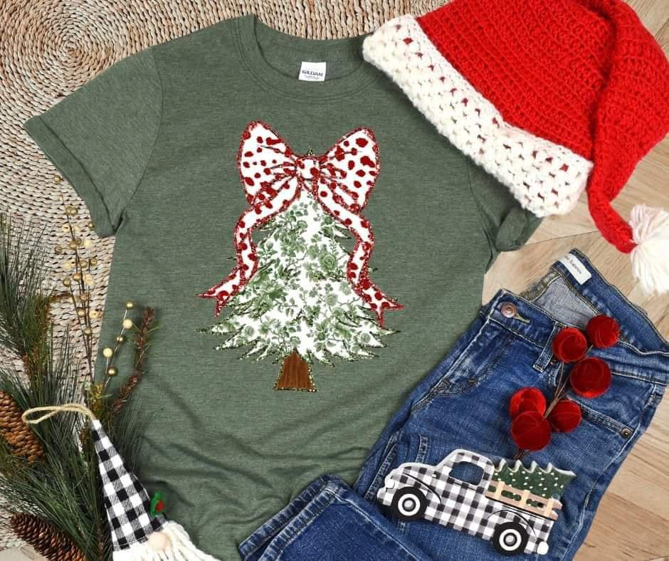 Christmas Tree Tee