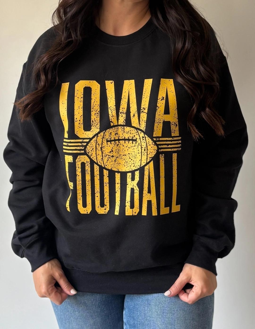 IA Football Crewneck Sweatshirt