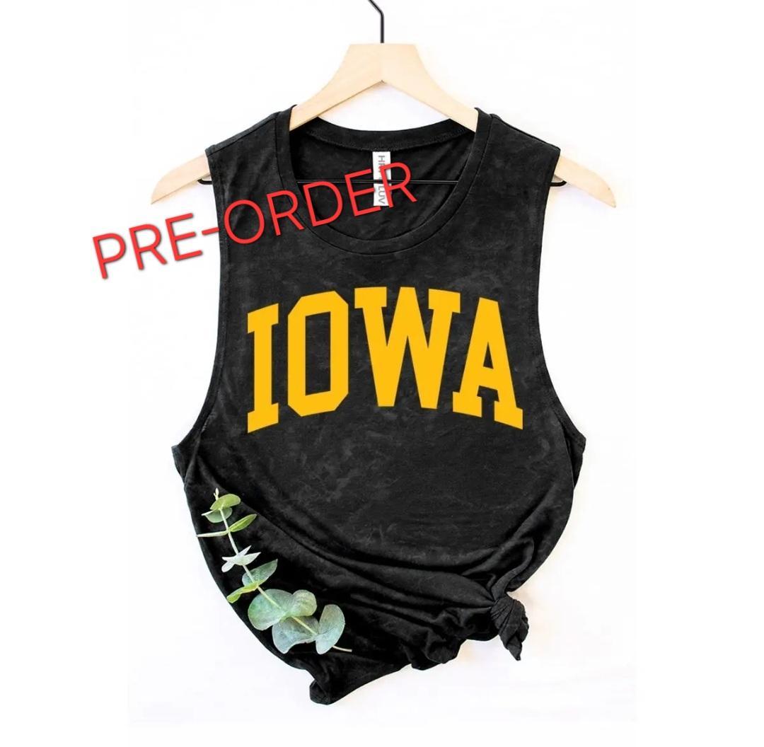 PRE-ORDER Iowa Mineral Graphic Tank Top