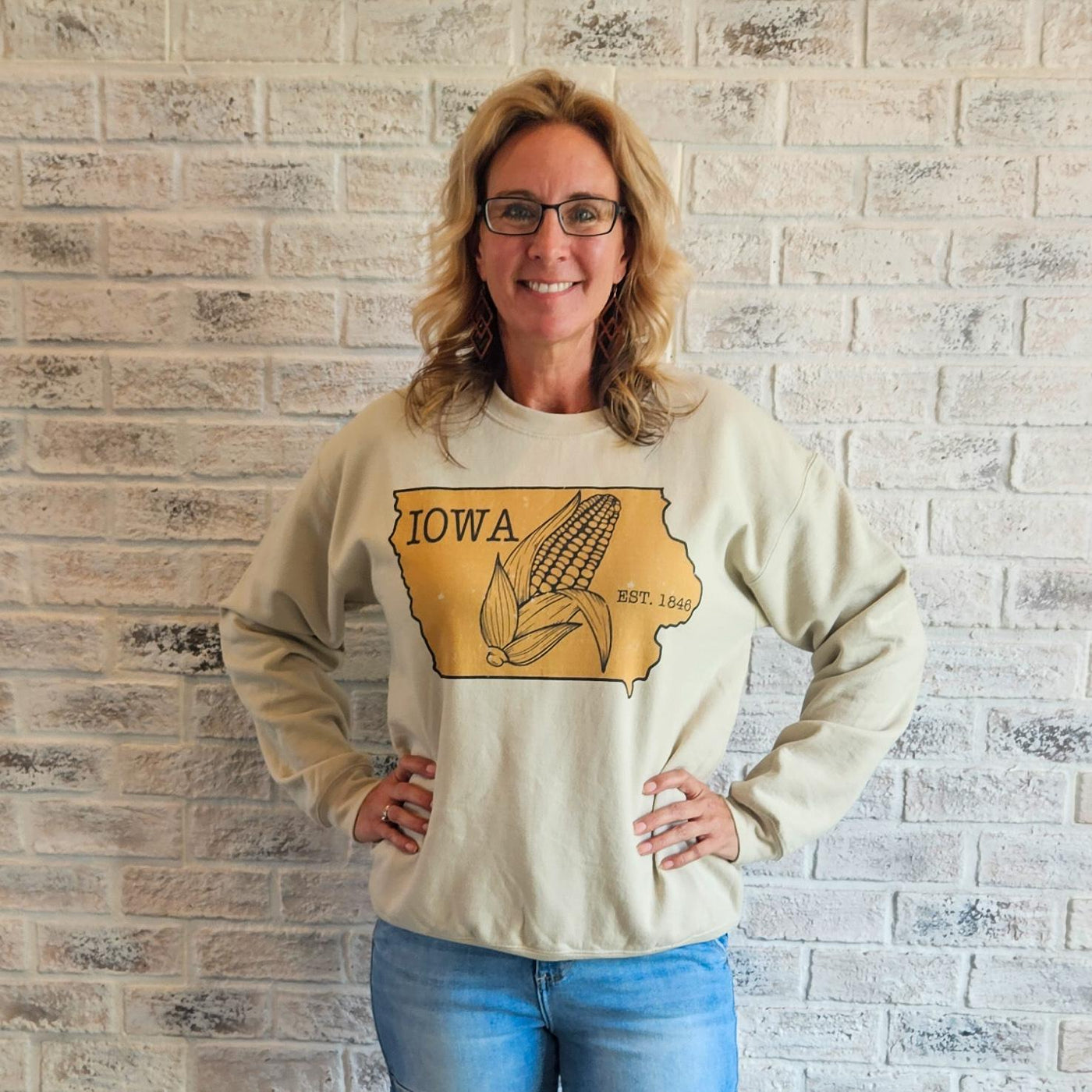 Iowa Corn State Sweatshirt