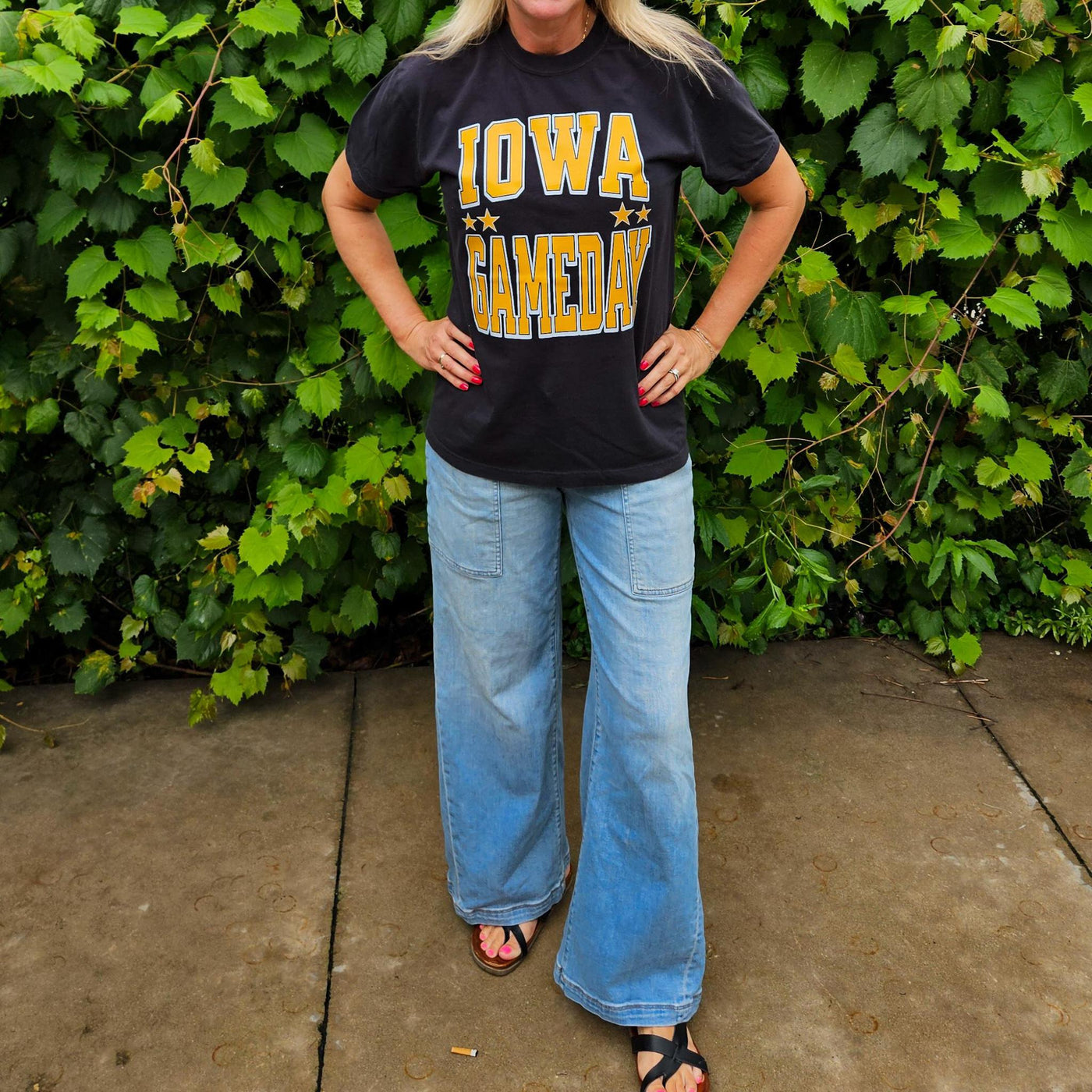 Iowa Gameday Tee