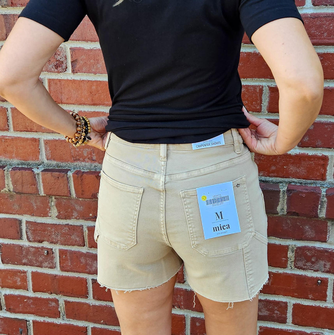 Super High Rise Carpenter Shorts