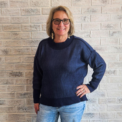 Two Tone Sweater