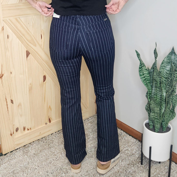 High Rise Bootcut Pants