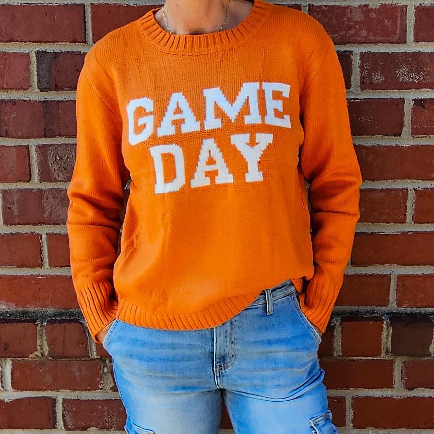 Gameday Sweater