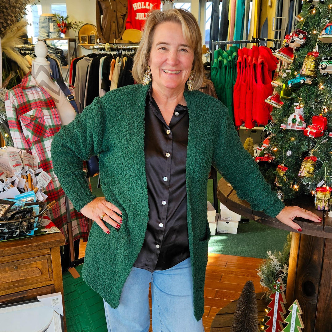 Satin Button Down Shirts