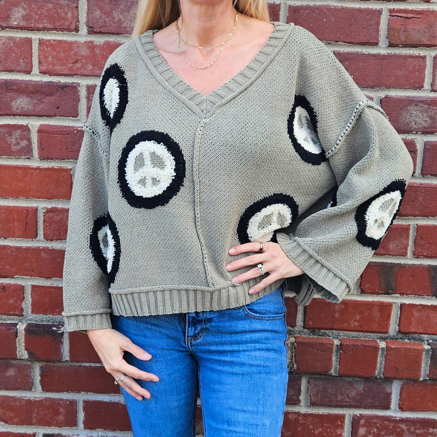 Peace Sweater