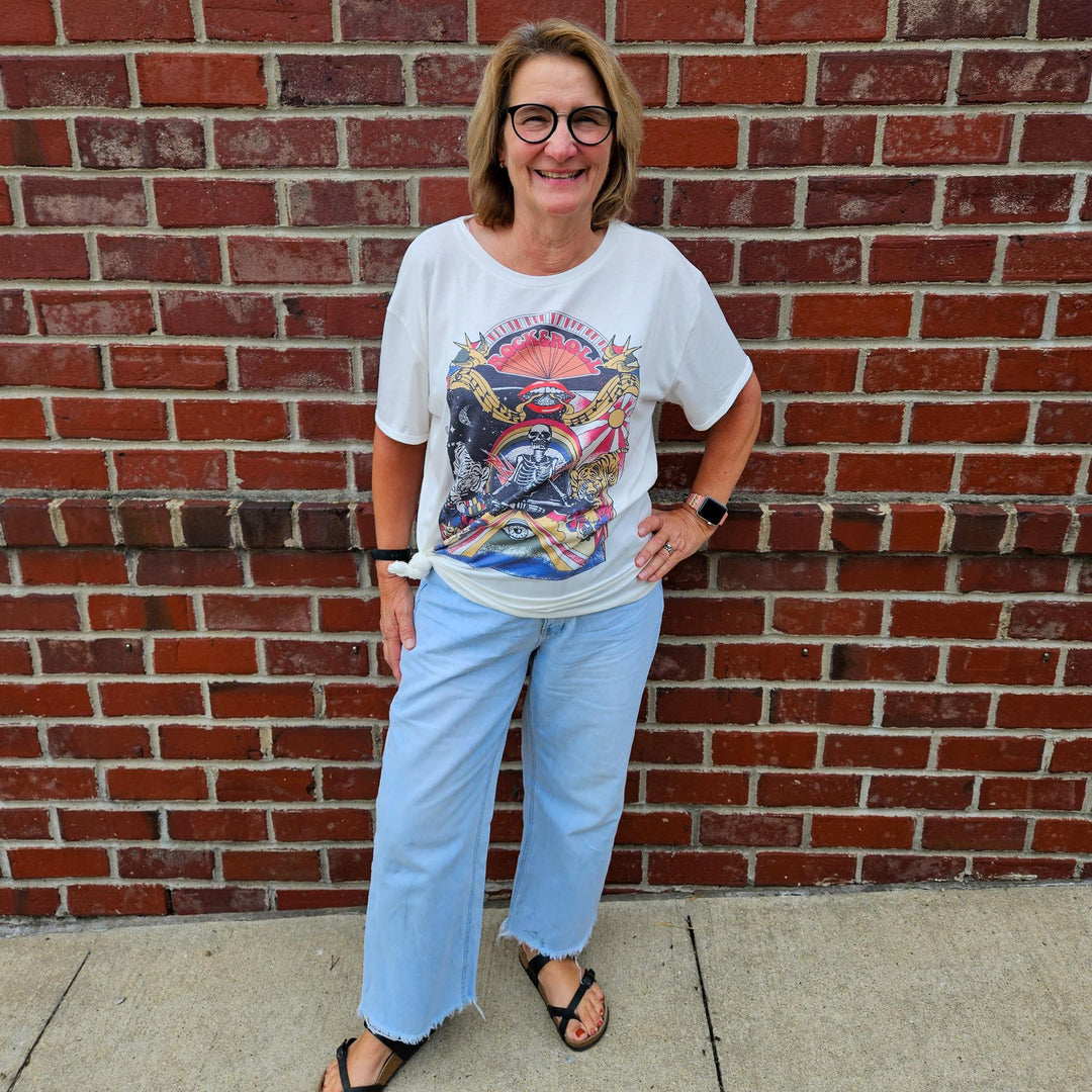Multi Rock & Roll Tee