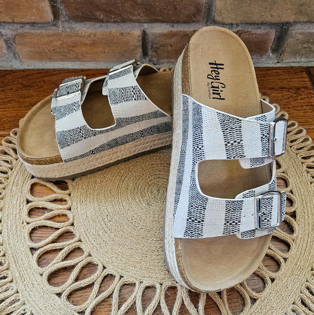 No Filter Sandal