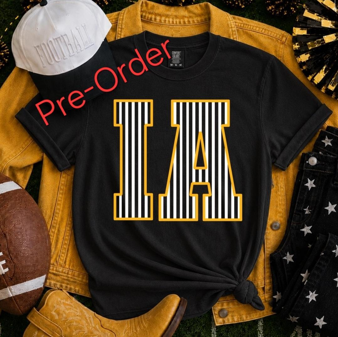 PRE-ORDER Striped IA Tee