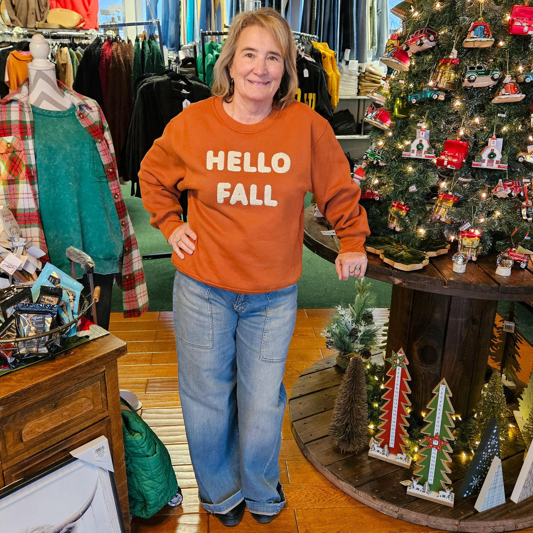 Hello Fall Sweatshirt