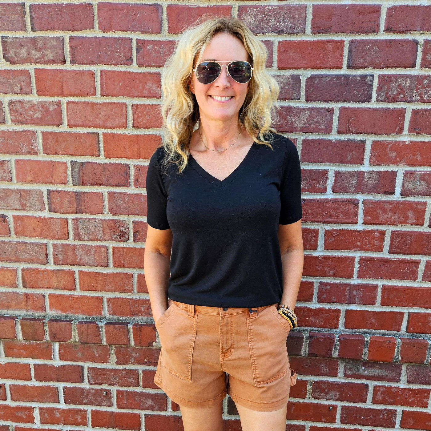 Sienna Super High Rise Carpenter Shorts