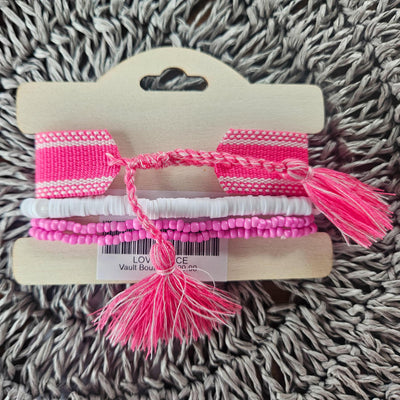 Pink Love Bracelet