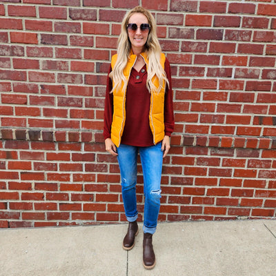 Puffer Vest