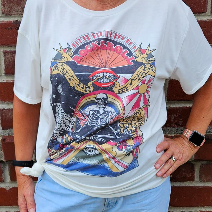 Multi Rock & Roll Tee
