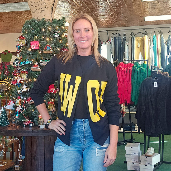 Spilt Iowa Sweatshirt