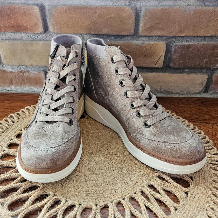 Camden Wedge Sneaker Boot