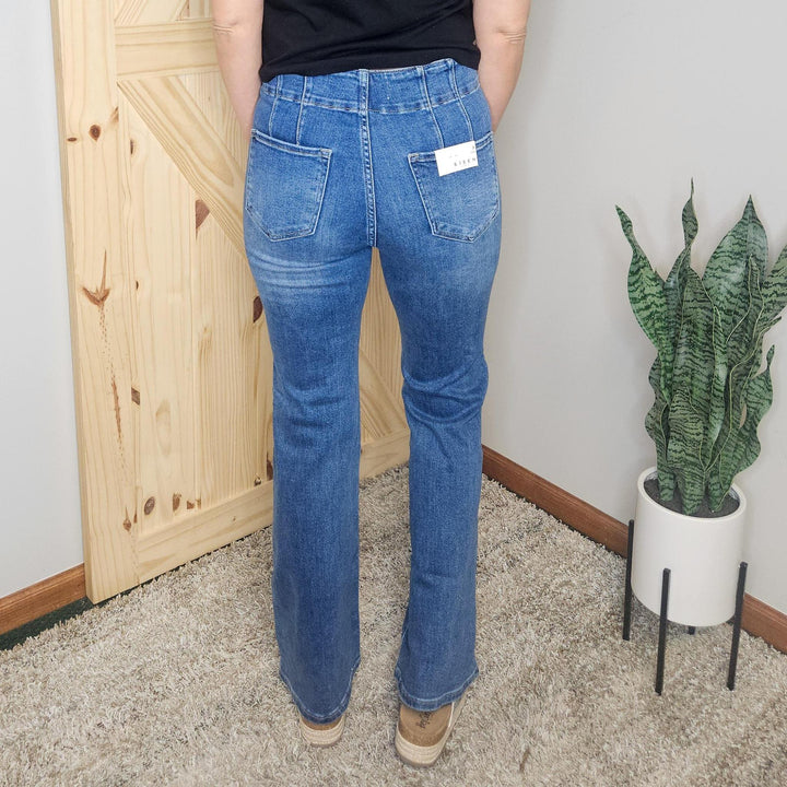 High Rise Flare Jean