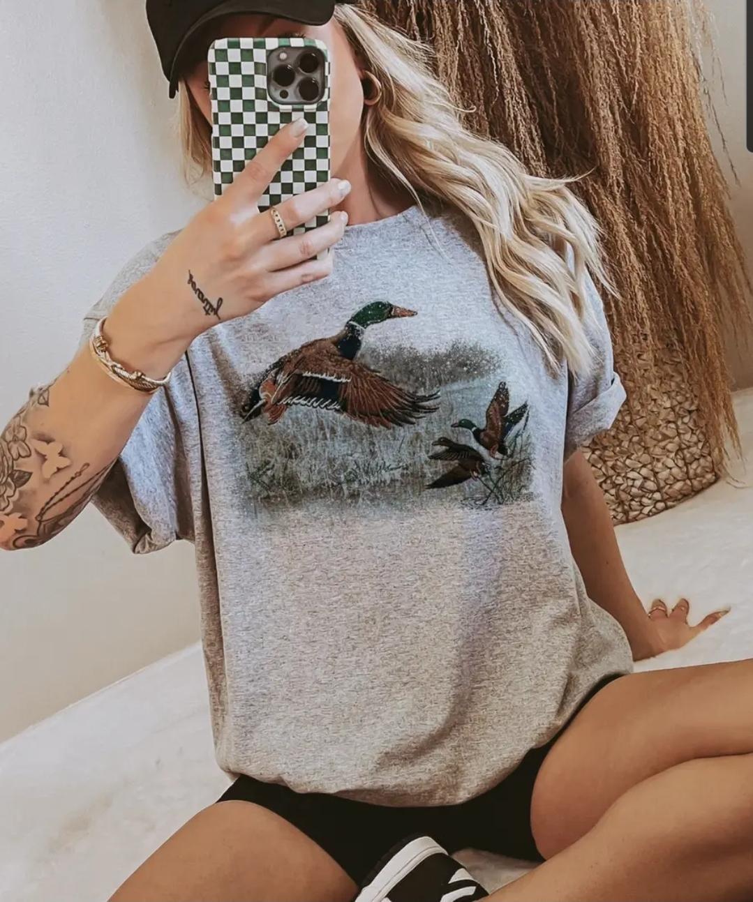 Retro Duck Tee