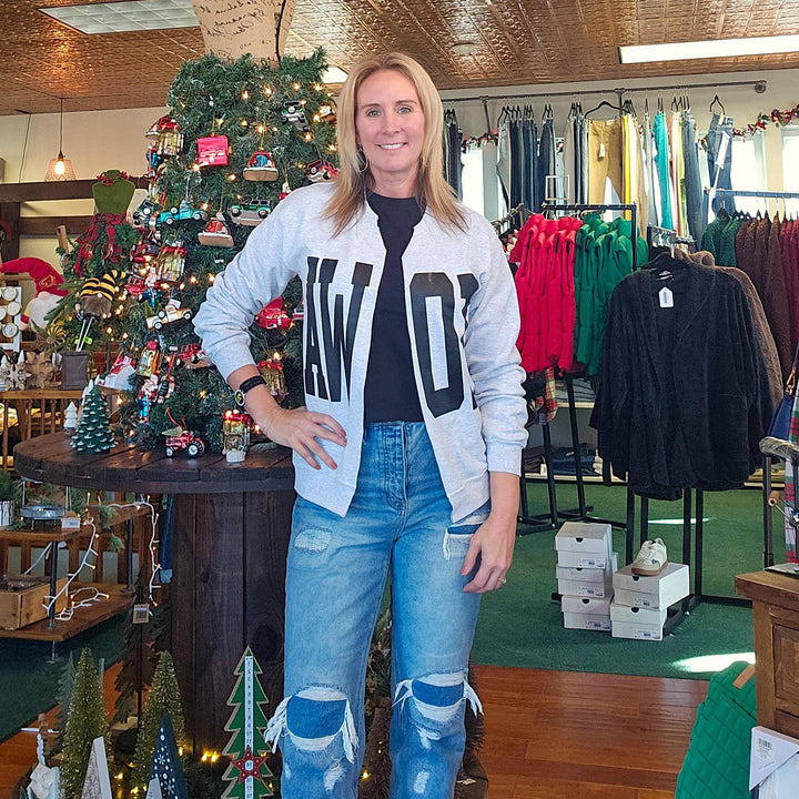 Spilt Iowa Sweatshirt