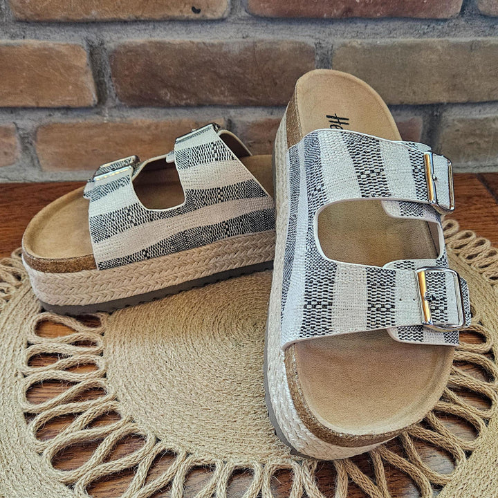 No Filter Sandal
