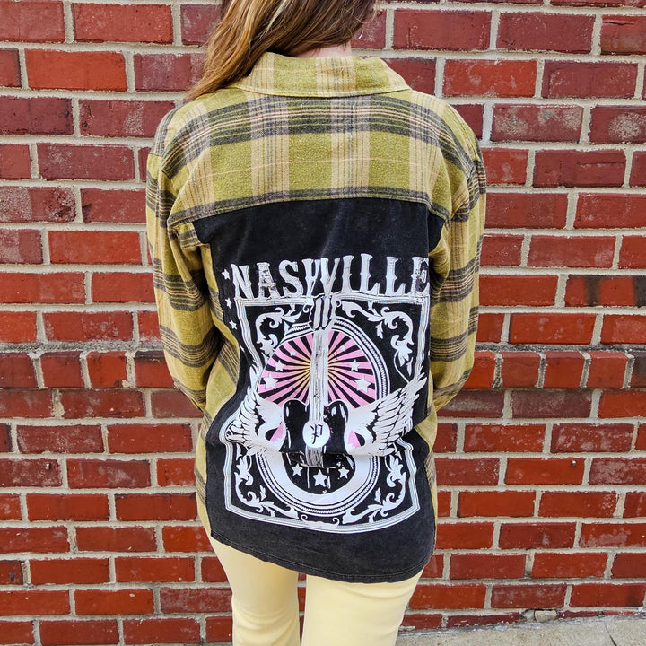 Nashville Patch Flannel