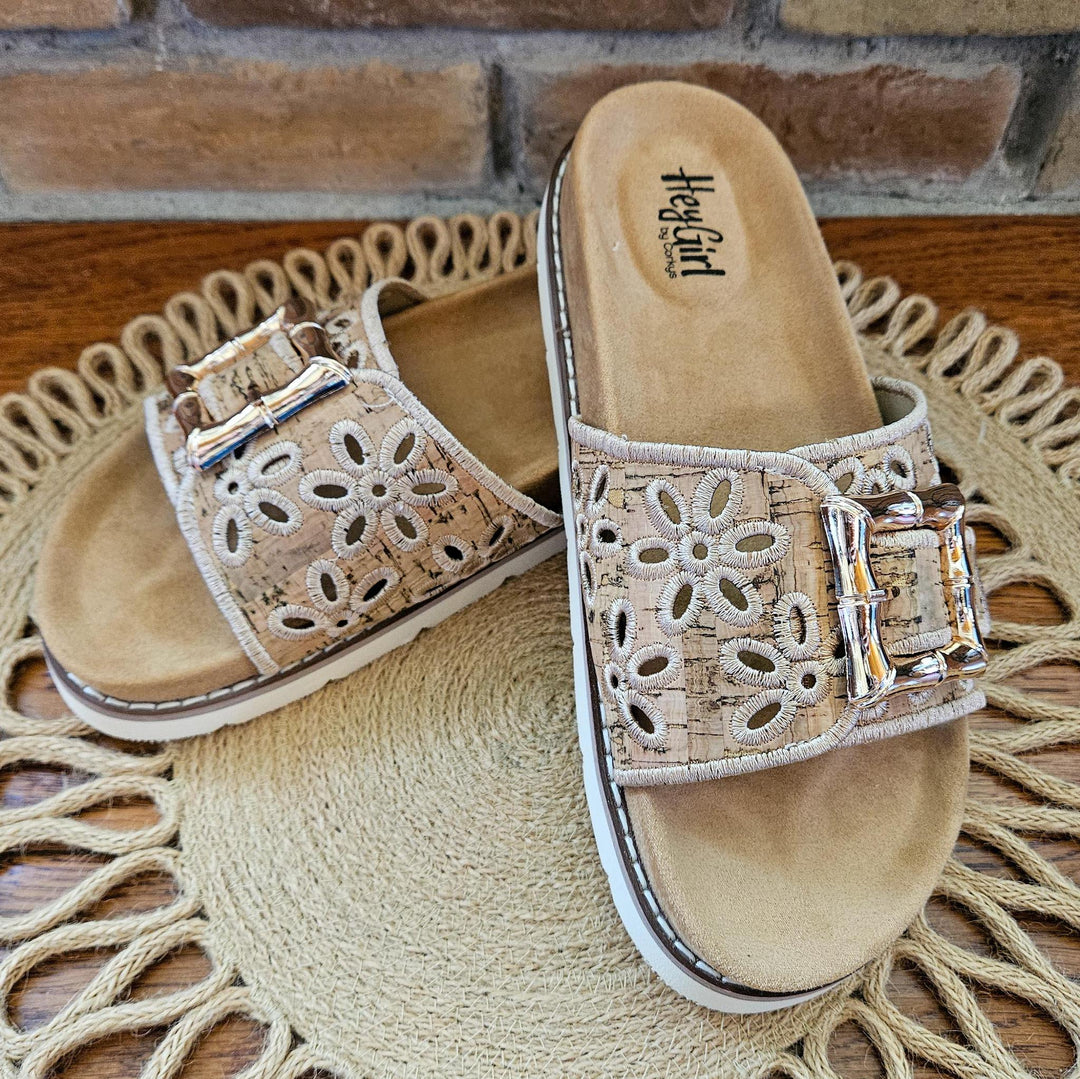 Slid in my DM Sandal