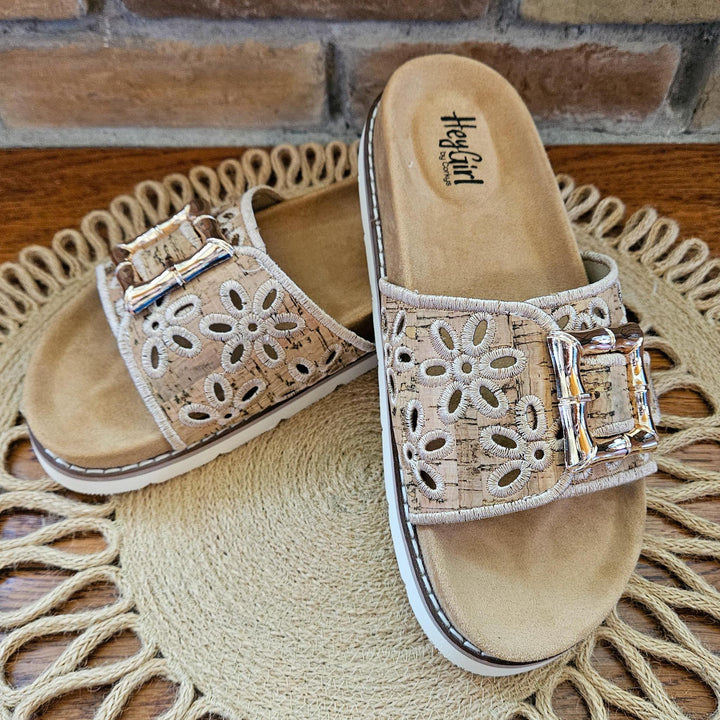 Slid in my DM Sandal