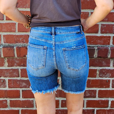 Distressed Long Shorts