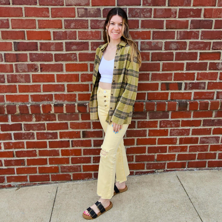 Nashville Patch Flannel