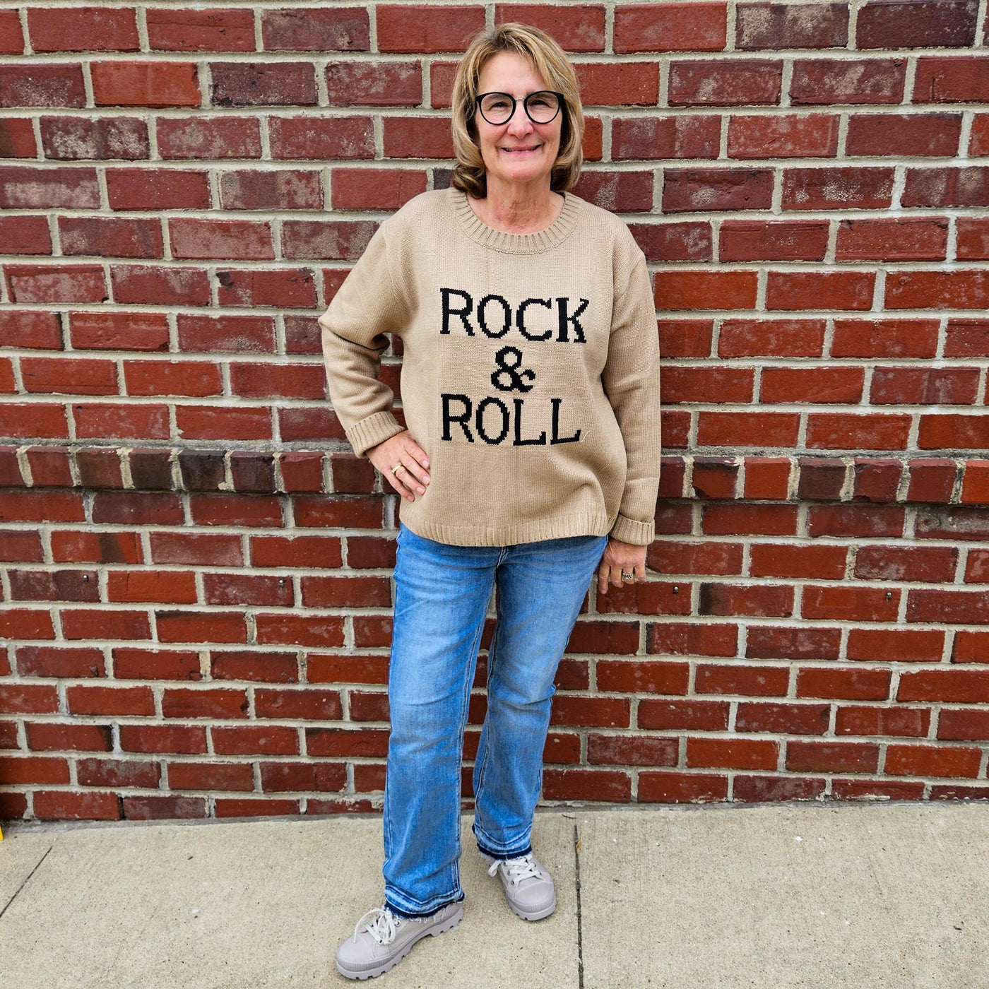 Rock & Roll Sweater