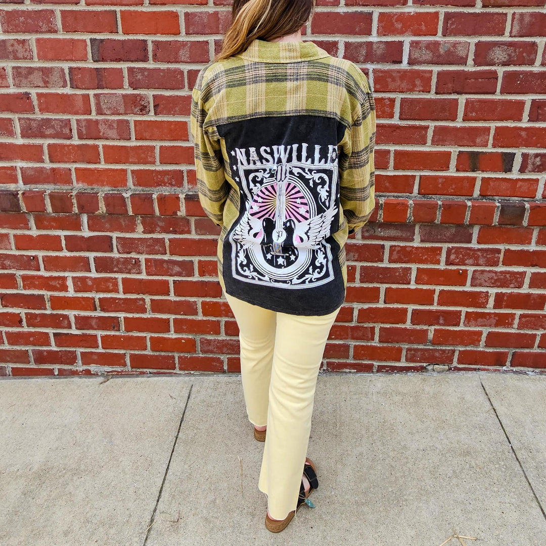 Nashville Patch Flannel
