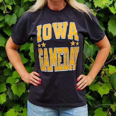 Iowa Gameday Tee