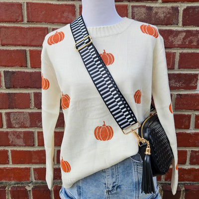 Fall Pumpkin Sweater