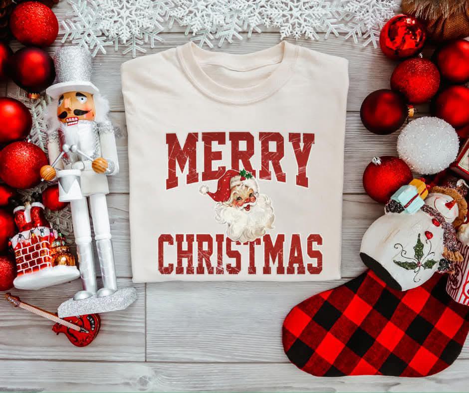 Santa Xmas Tee