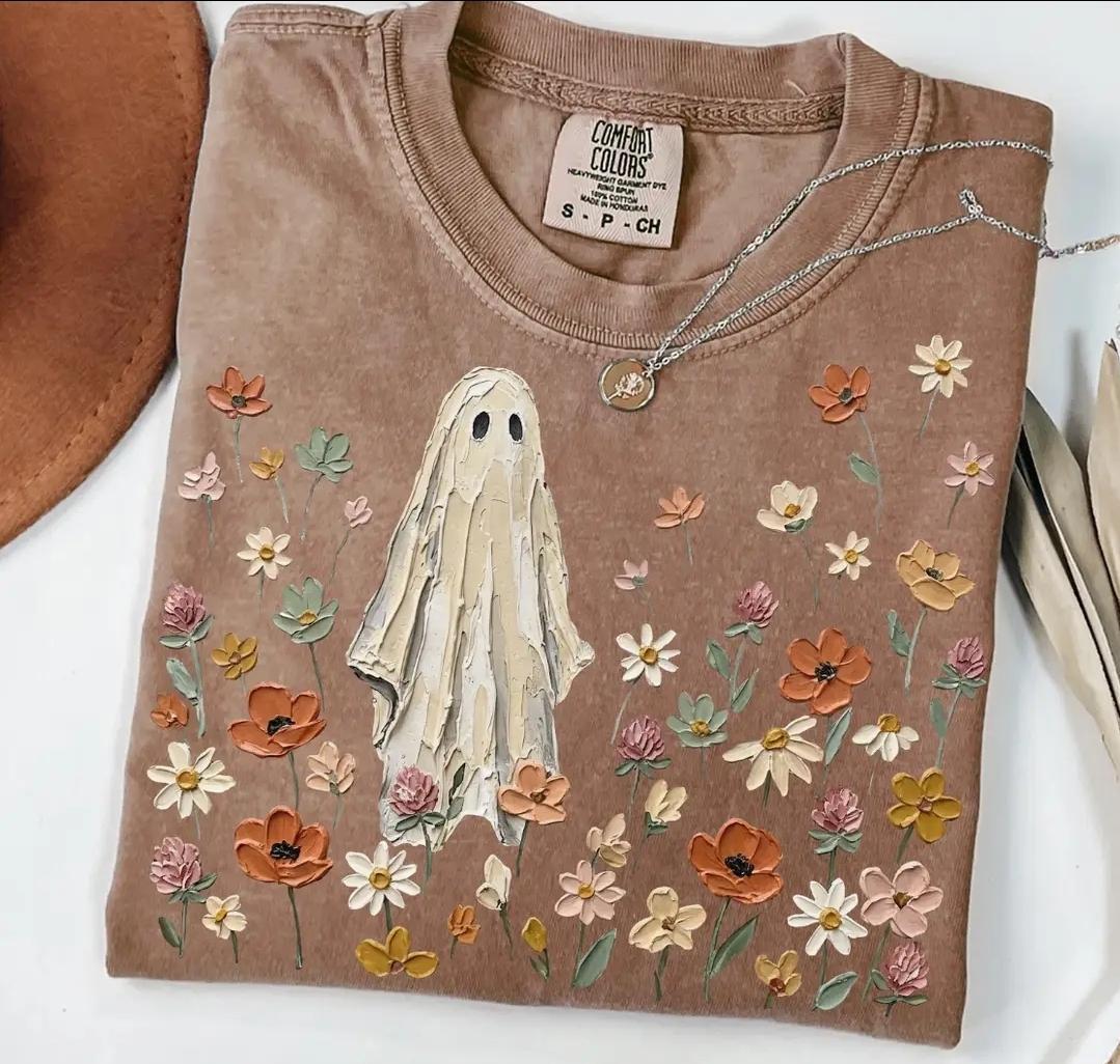 Wildflower Ghost Tee