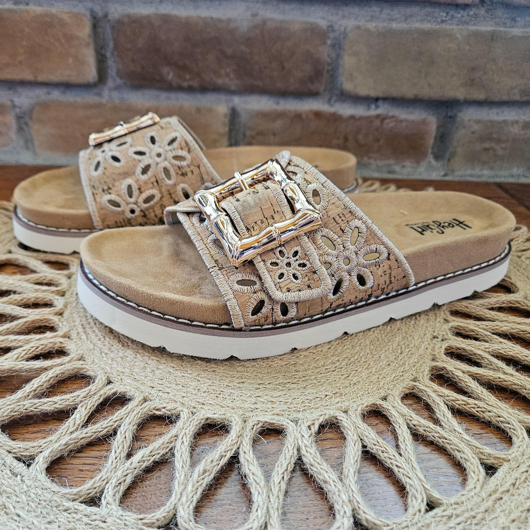 Slid in my DM Sandal
