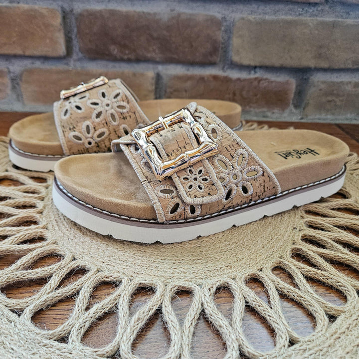 Slid in my DM Sandal