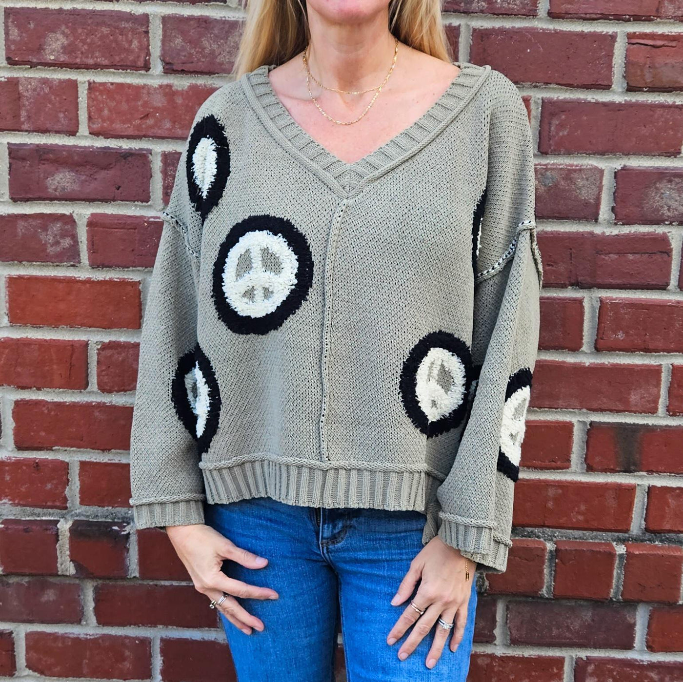 Peace Sweater