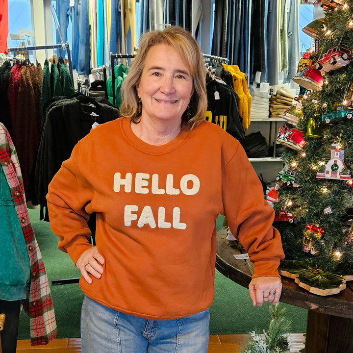 Hello Fall Sweatshirt