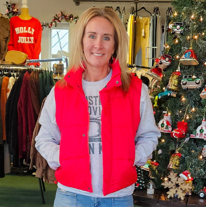 Puffer Vest