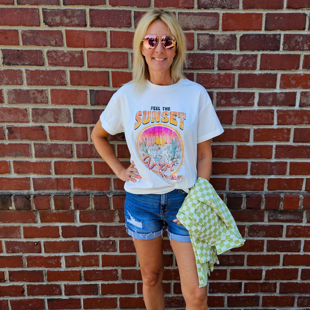 Sunset Desert Graphic Tee