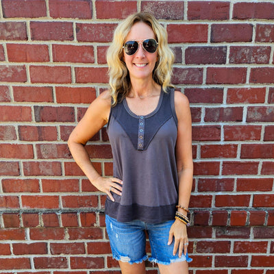 Distressed Long Shorts