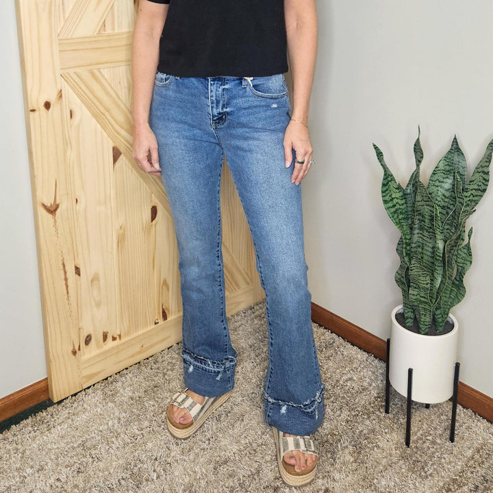 Kancan High Rise Bootcut