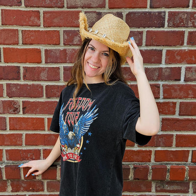 Freedom Tour Graphic Tee Dress
