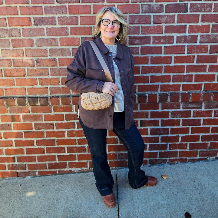 Leather Like Jacket