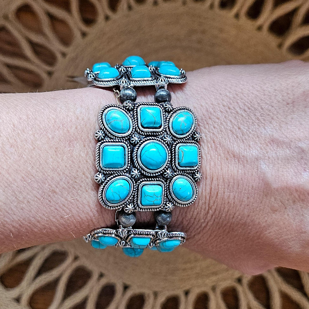Square Concho Bracelet